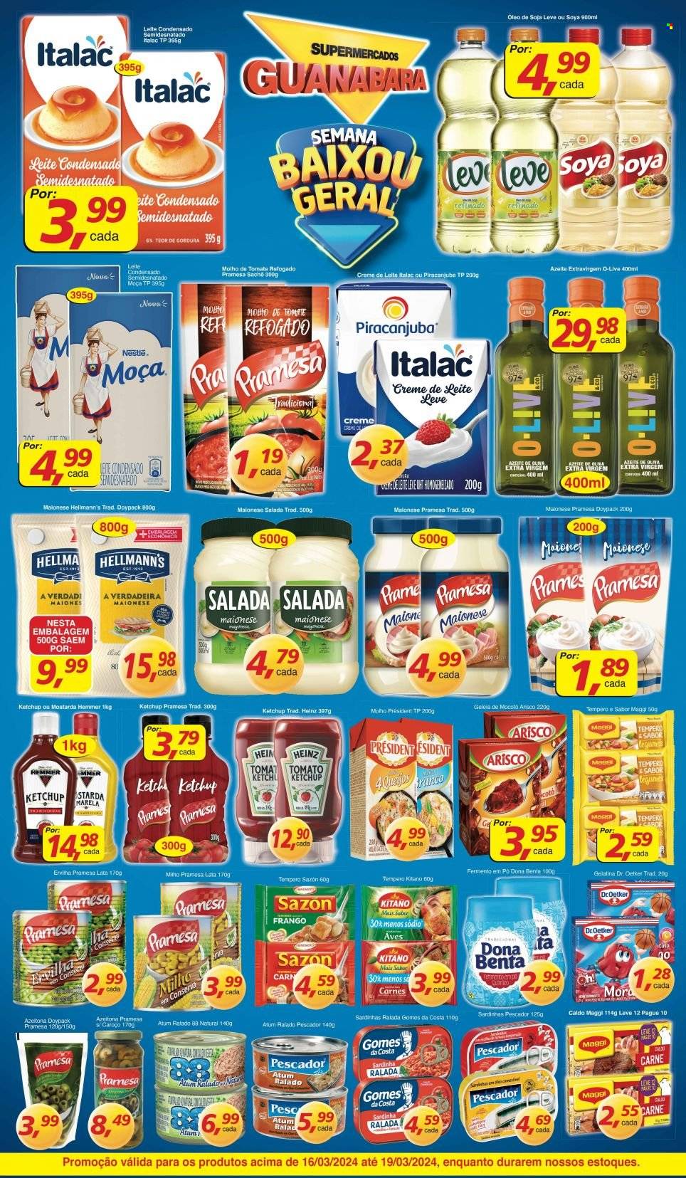 Folheto Supermercados Guanabara - 16/03/2024 - 19/03/2024. Página 10