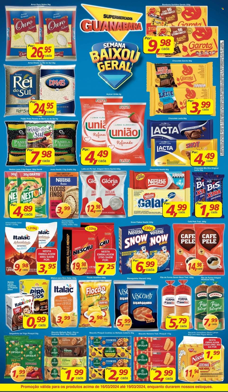 Folheto Supermercados Guanabara - 16/03/2024 - 19/03/2024. Página 11
