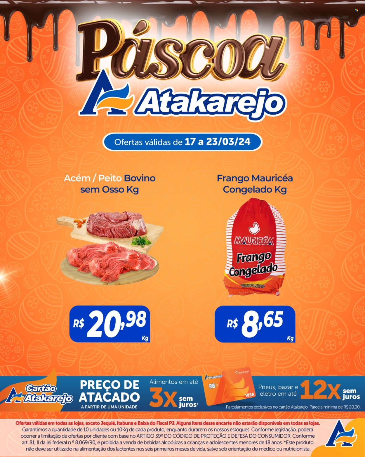 Folheto Atakadão Atakarejo - 17/03/2024 - 23/03/2024. Página 2