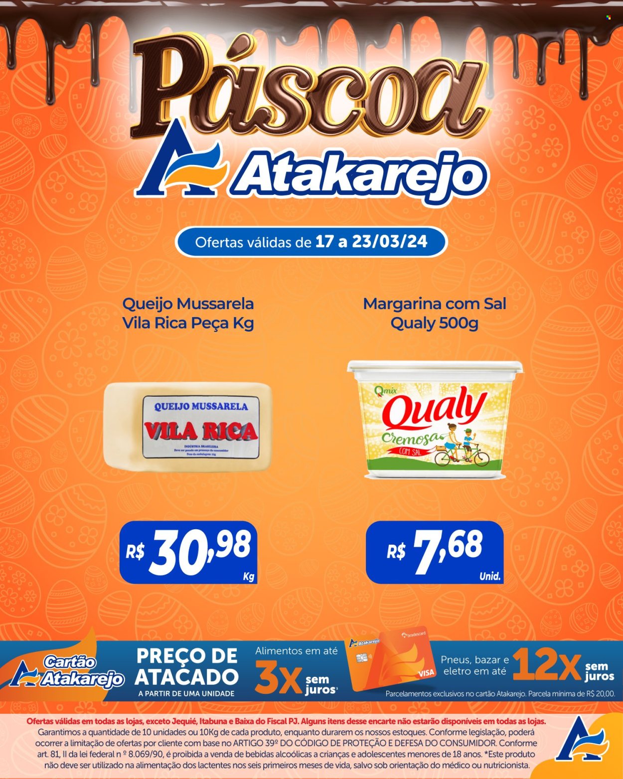 Folheto Atakadão Atakarejo - 17/03/2024 - 23/03/2024. Página 3