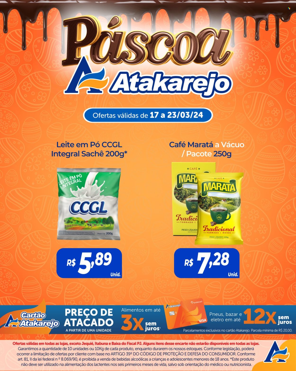Folheto Atakadão Atakarejo - 17/03/2024 - 23/03/2024. Página 4