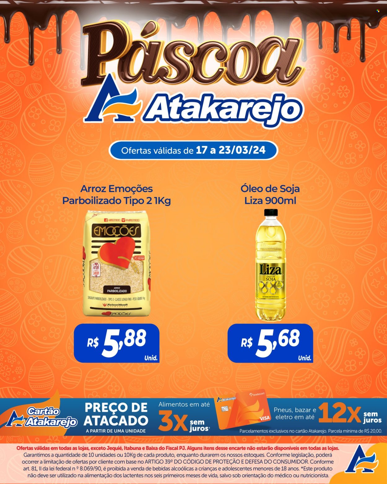 Folheto Atakadão Atakarejo - 17/03/2024 - 23/03/2024. Página 5