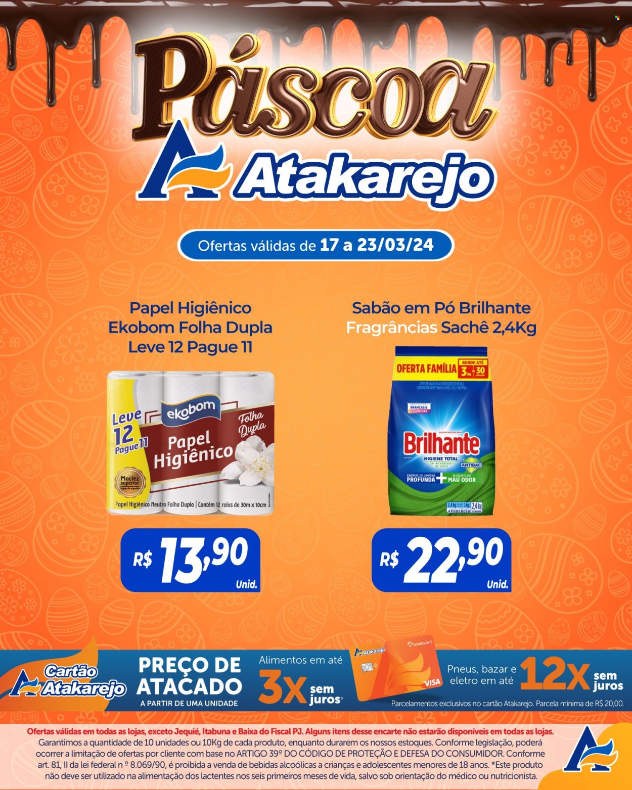 Folheto Atakadão Atakarejo - 17/03/2024 - 23/03/2024. Página 7