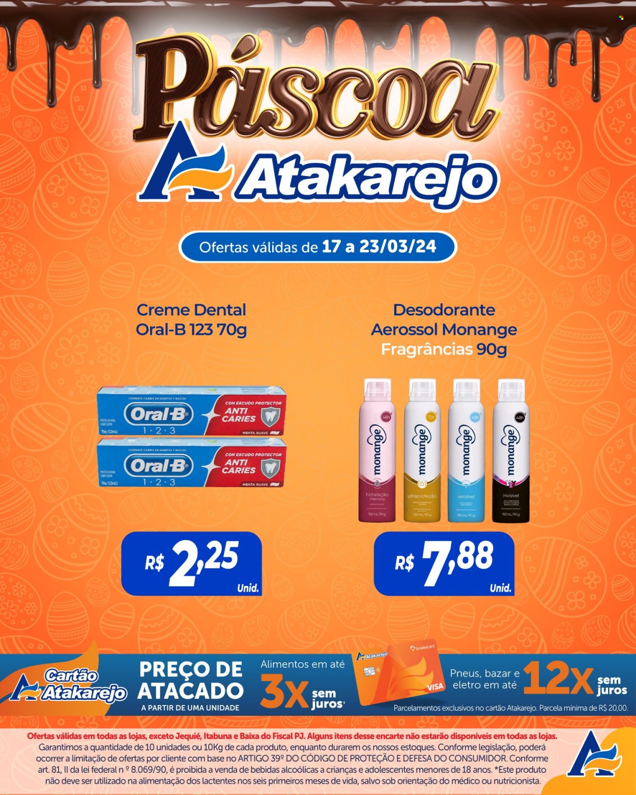 Folheto Atakadão Atakarejo - 17/03/2024 - 23/03/2024. Página 8