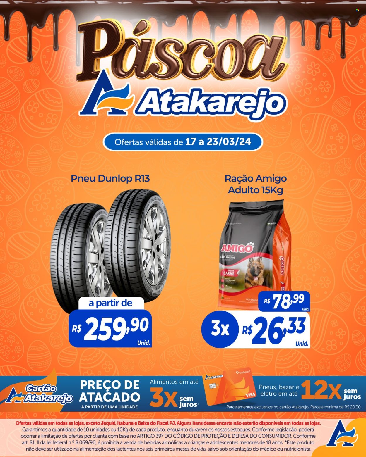 Folheto Atakadão Atakarejo - 17/03/2024 - 23/03/2024. Página 9