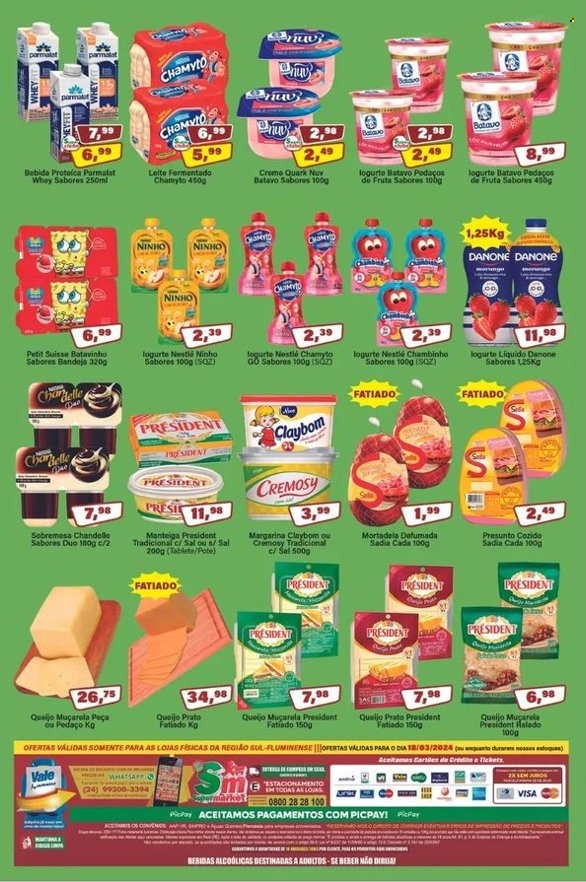 Folheto Rede Supermarket - 18/03/2024 - 18/03/2024. Página 2