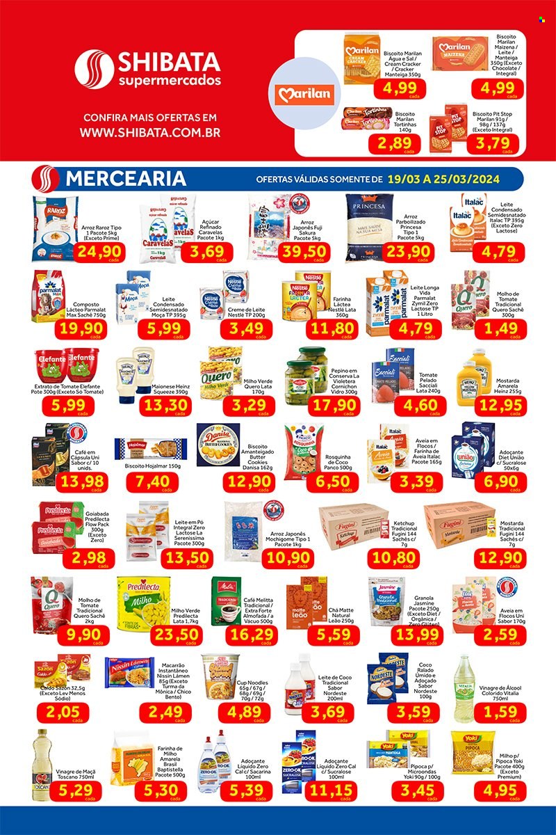 Folheto Shibata Supermercados - 19/03/2024 - 25/03/2024. Página 2