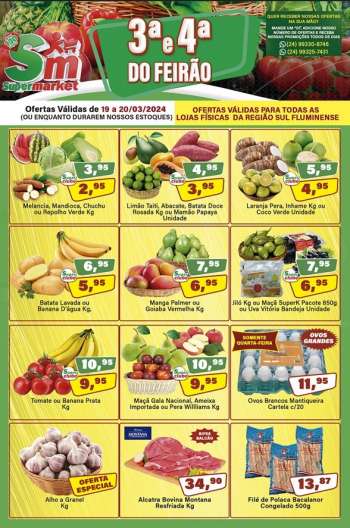 Folheto Rede Supermarket - 19/03/2024 - 20/03/2024.