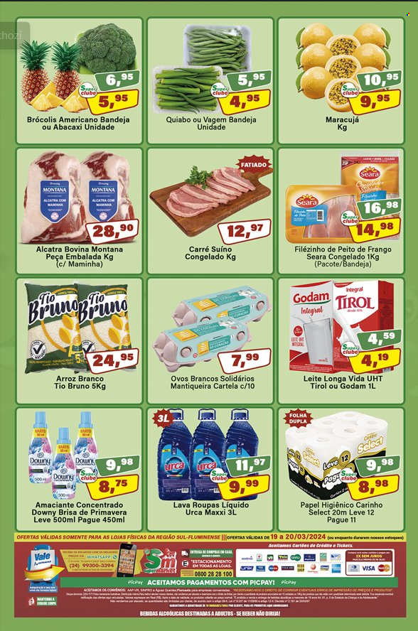 Folheto Rede Supermarket - 19/03/2024 - 20/03/2024. Página 2