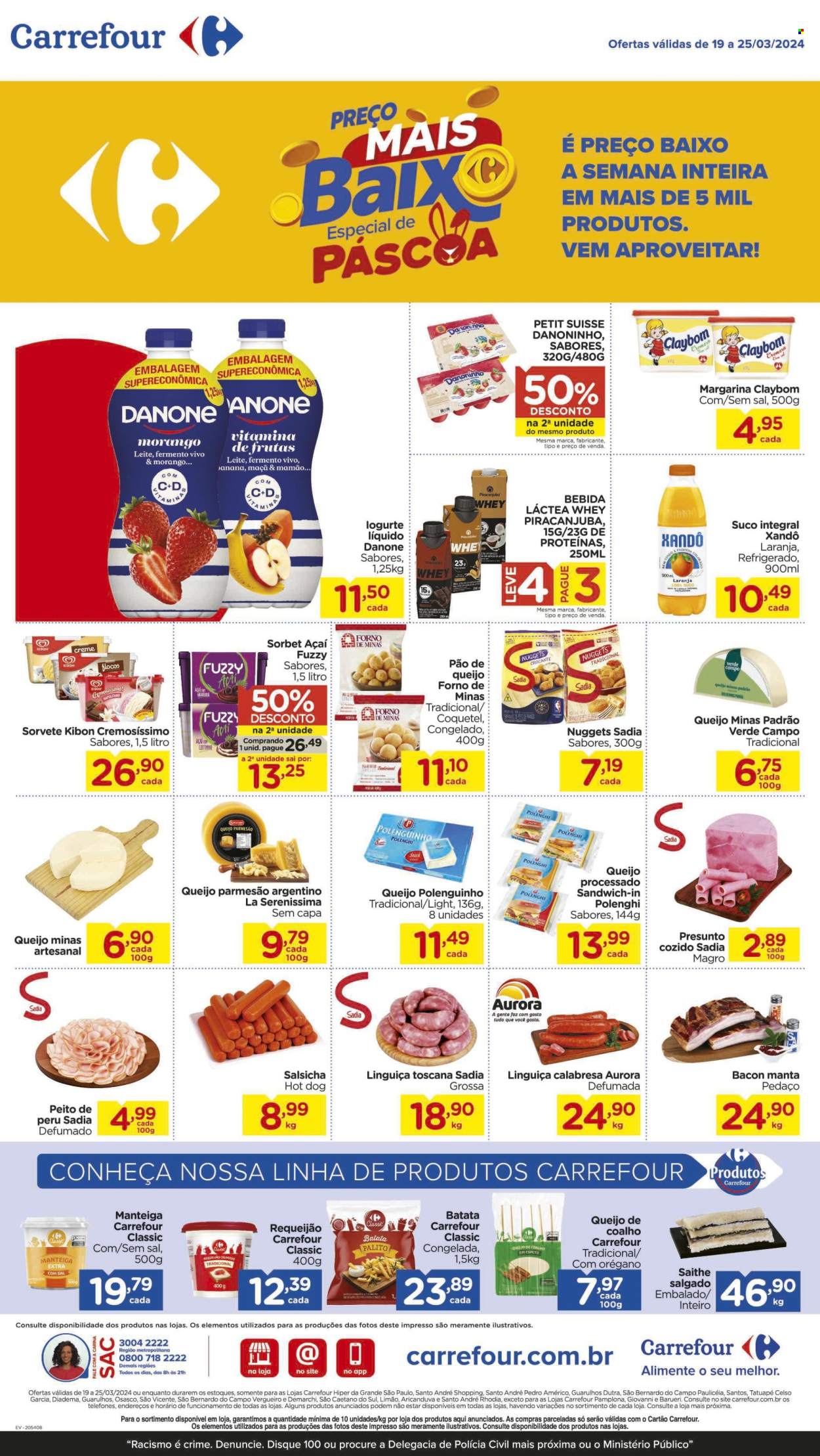 Folheto Carrefour Hiper - 19/03/2024 - 25/03/2024. Página 3