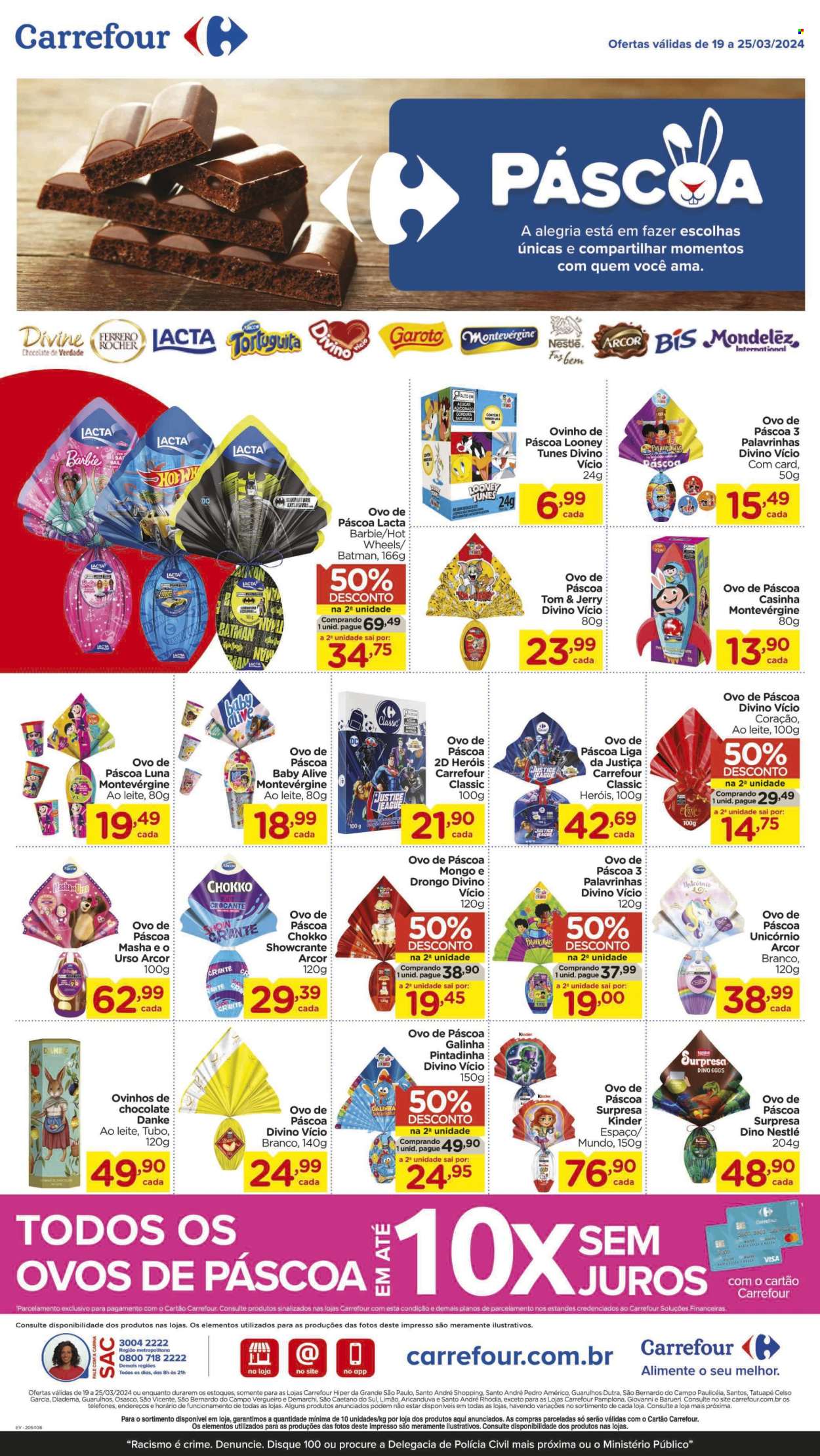 Folheto Carrefour Hiper - 19/03/2024 - 25/03/2024. Página 8