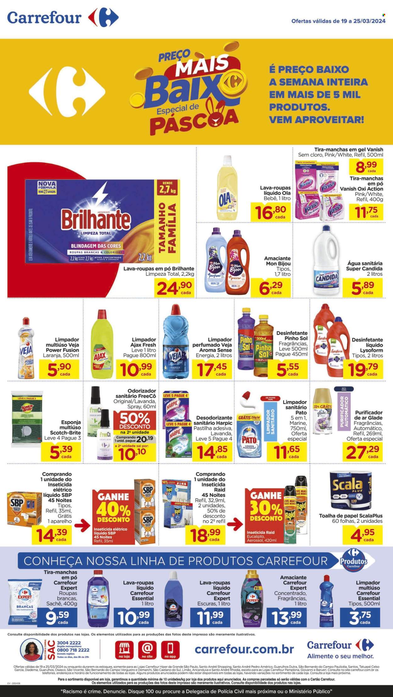 Folheto Carrefour Hiper - 19/03/2024 - 25/03/2024. Página 11