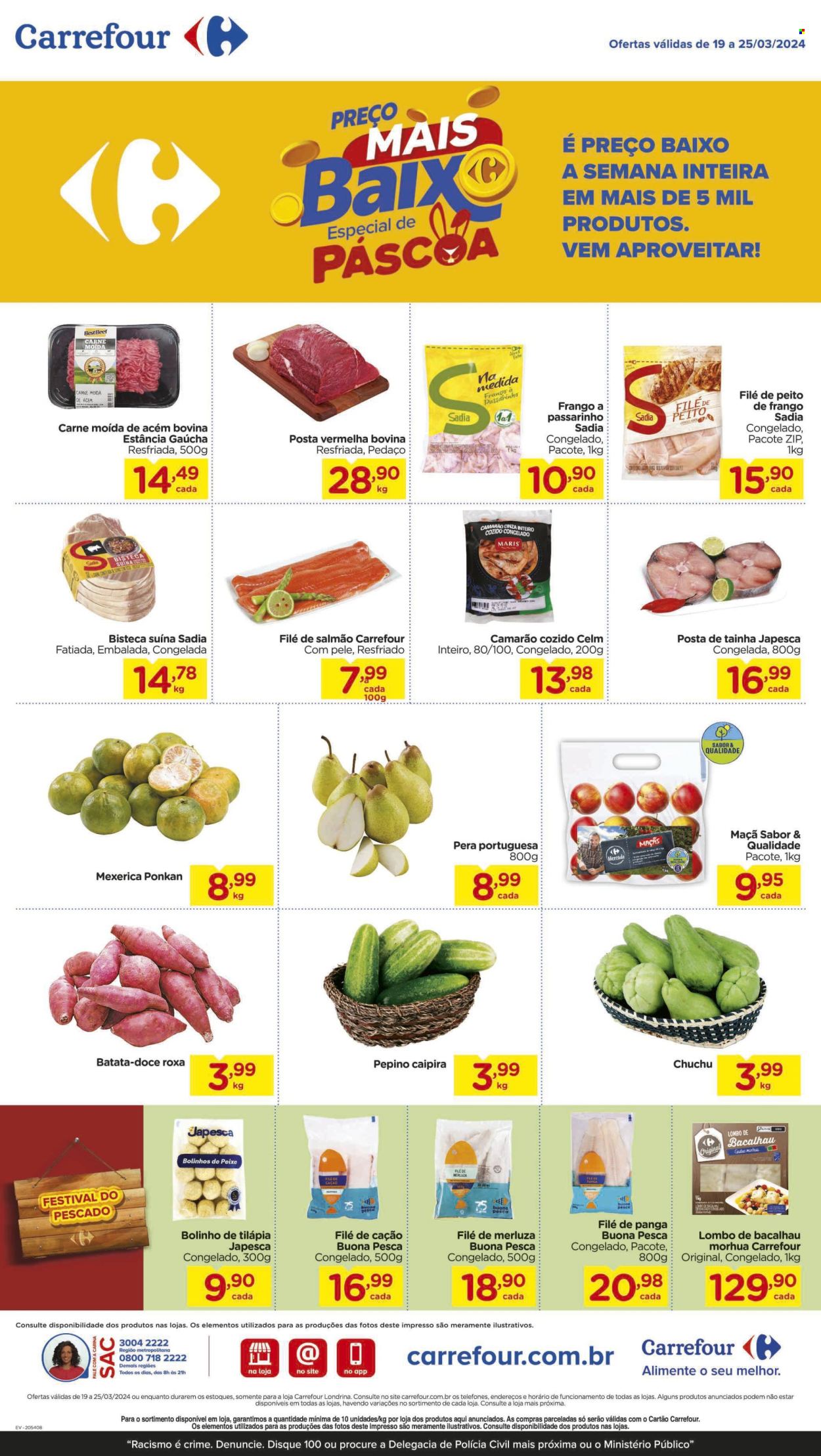 Folheto Carrefour Hiper - 19/03/2024 - 25/03/2024. Página 2