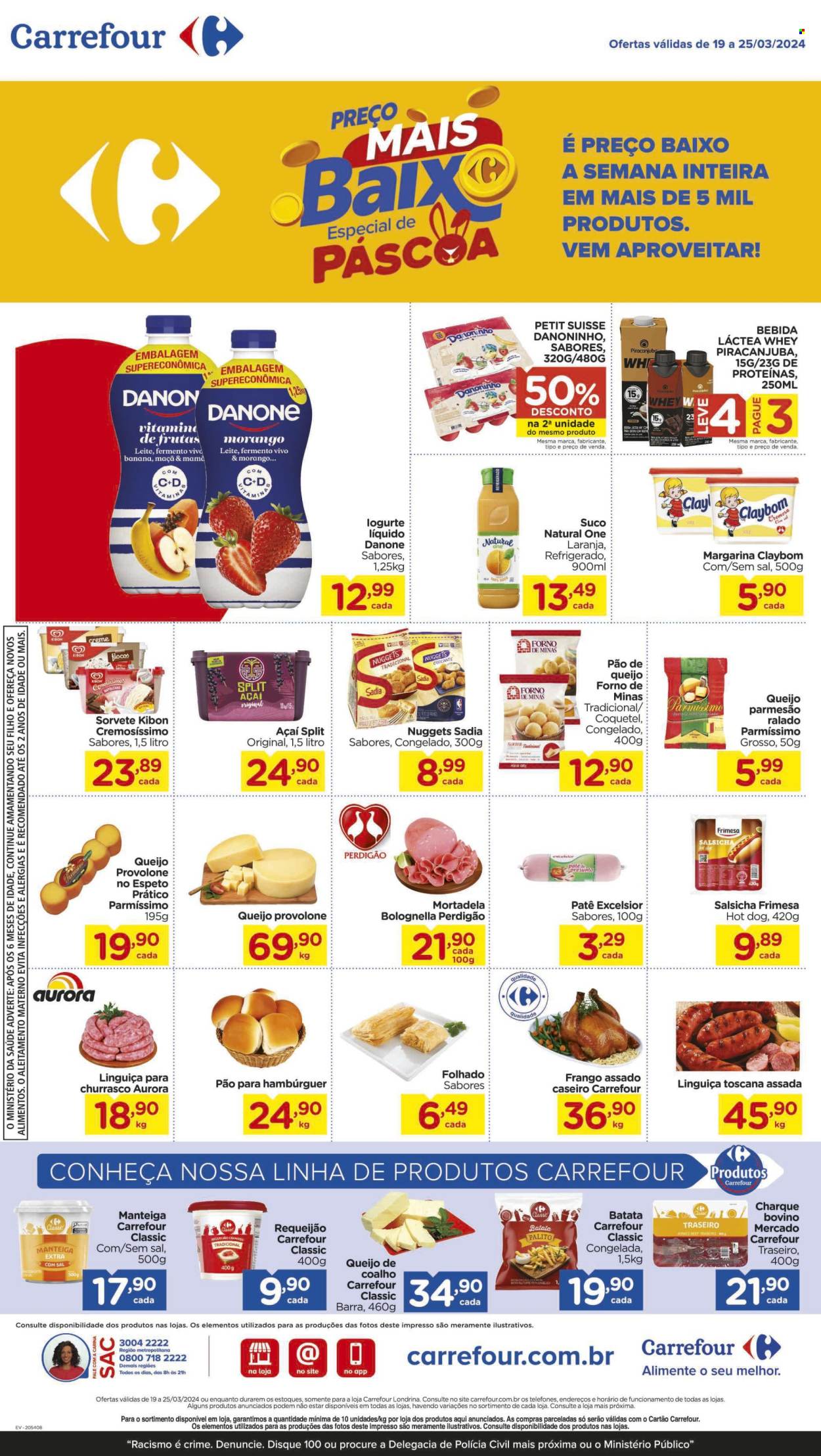 Folheto Carrefour Hiper - 19/03/2024 - 25/03/2024. Página 3