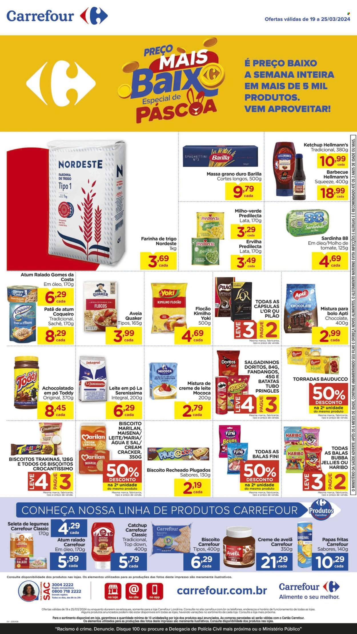 Folheto Carrefour Hiper - 19/03/2024 - 25/03/2024. Página 4
