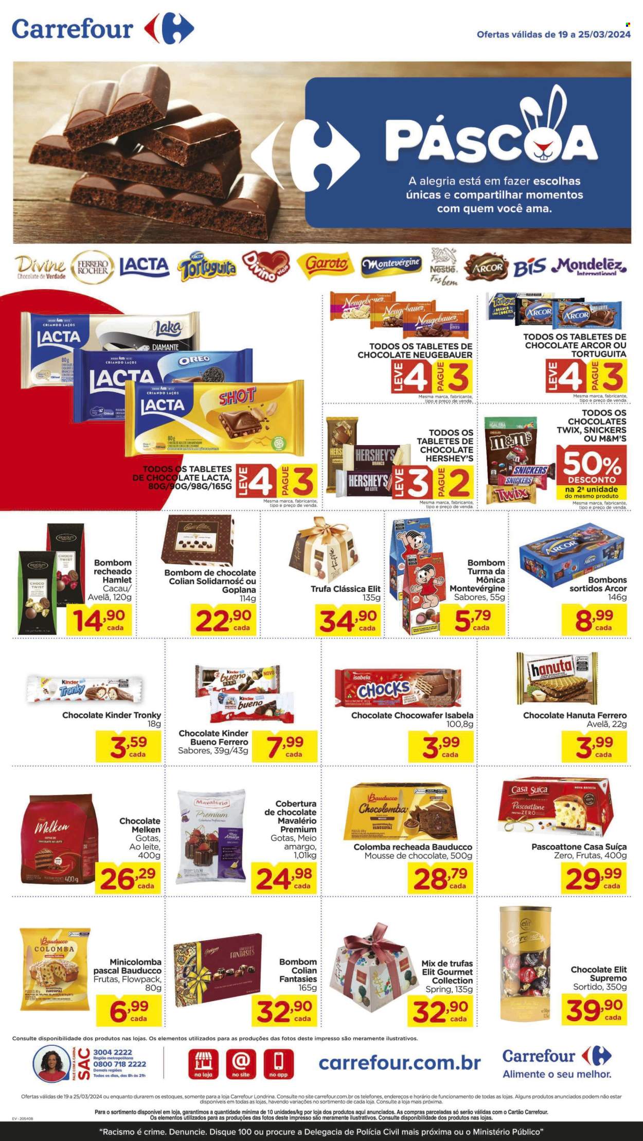 Folheto Carrefour Hiper - 19/03/2024 - 25/03/2024. Página 5