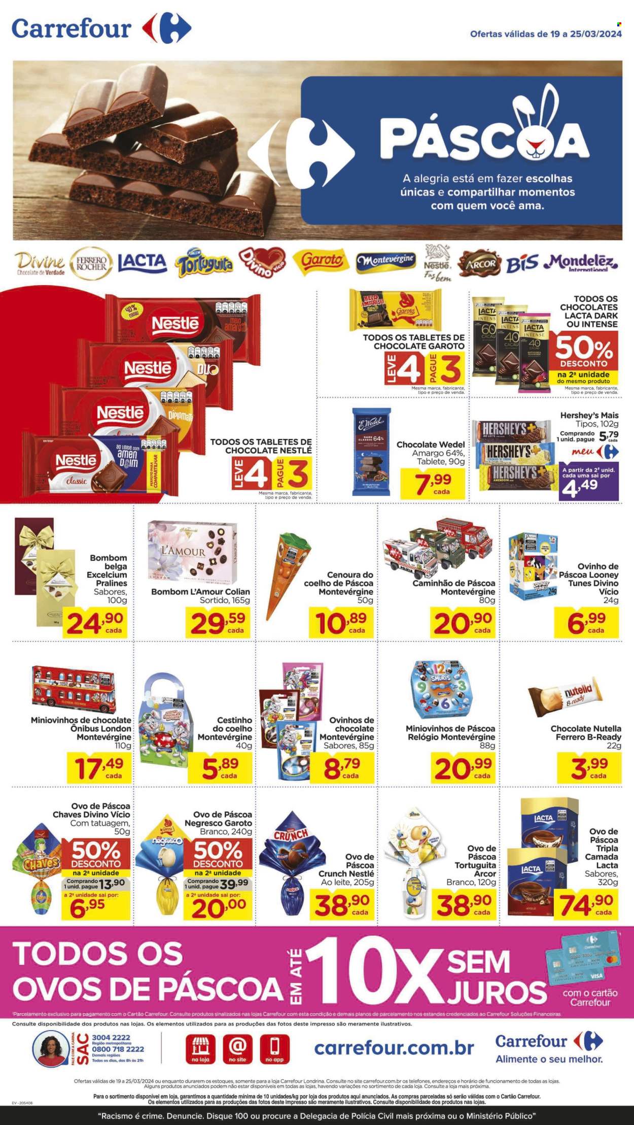 Folheto Carrefour Hiper - 19/03/2024 - 25/03/2024. Página 6