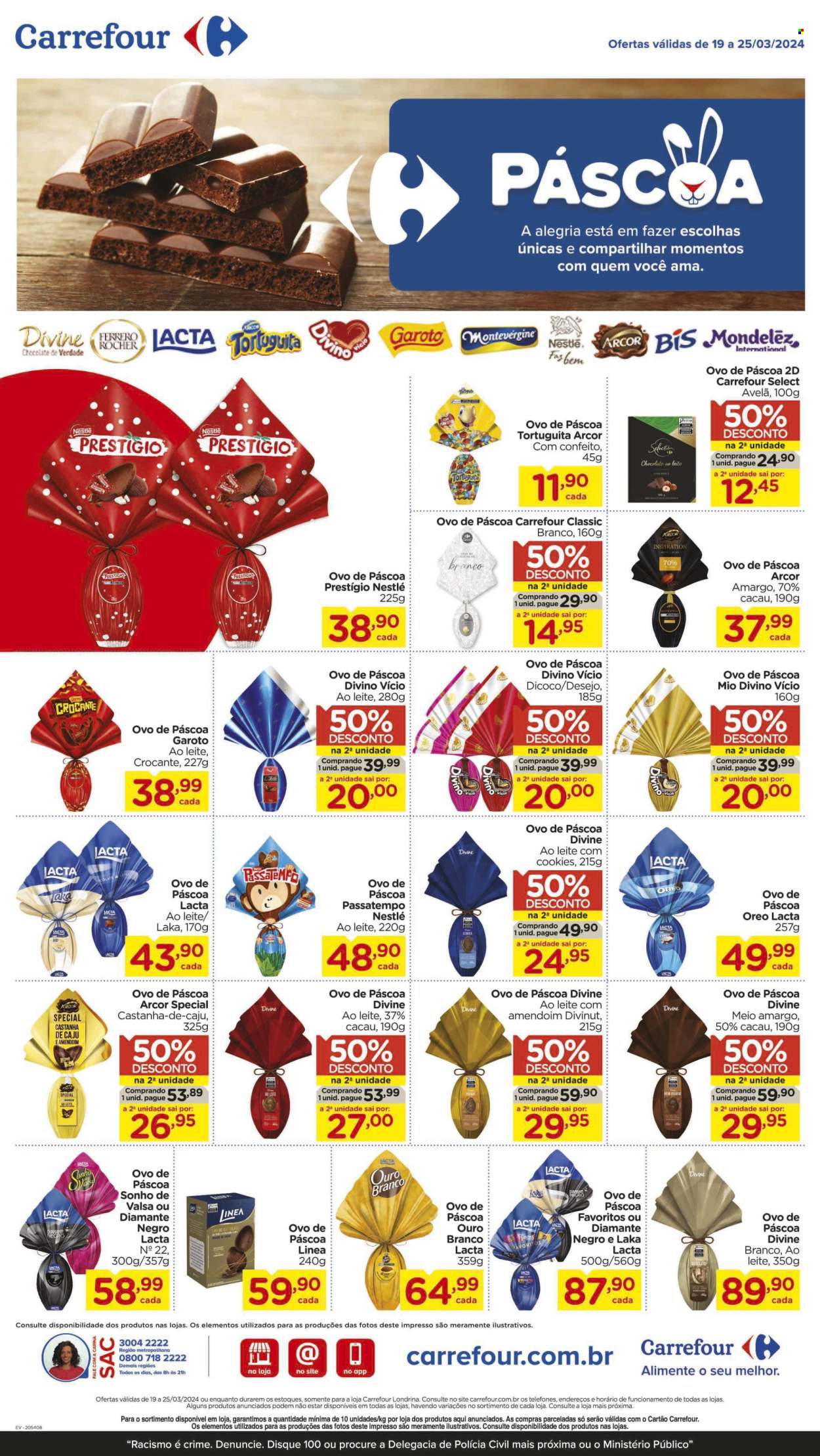 Folheto Carrefour Hiper - 19/03/2024 - 25/03/2024. Página 7