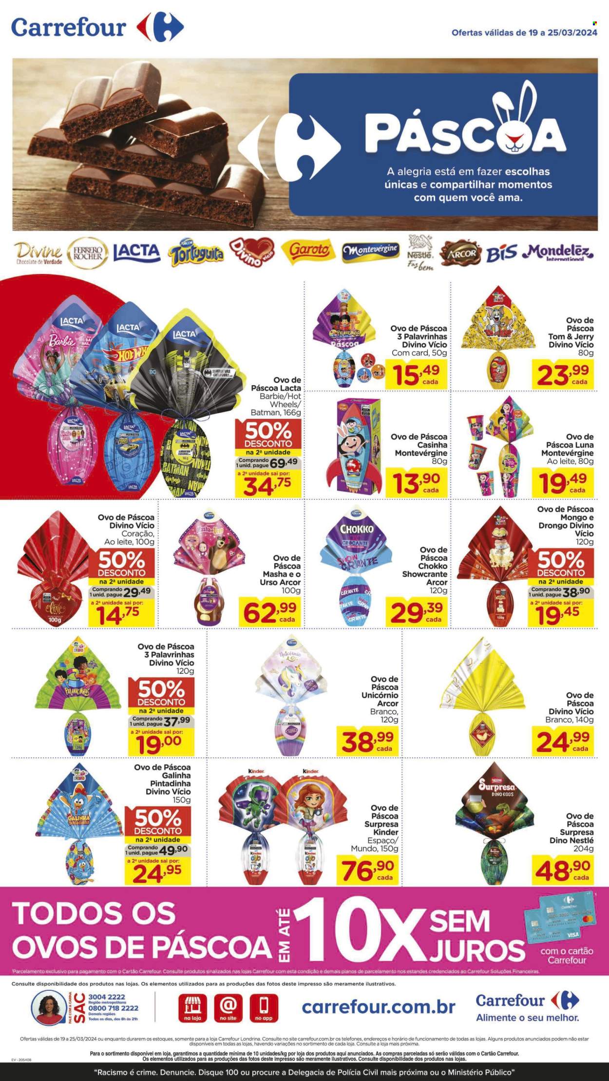 Folheto Carrefour Hiper - 19/03/2024 - 25/03/2024. Página 8