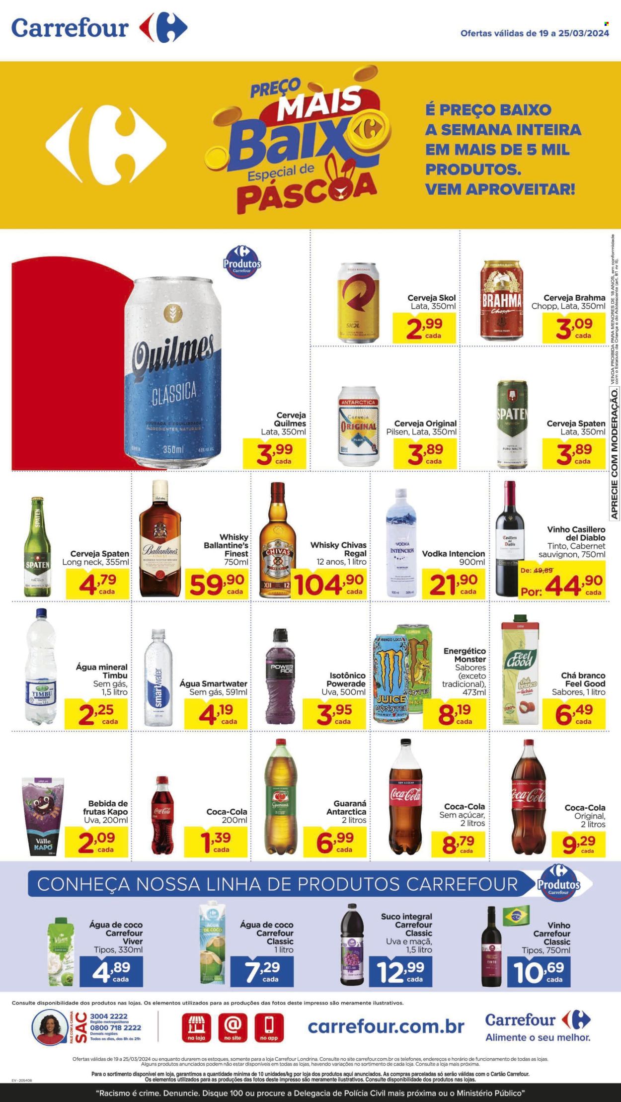 Folheto Carrefour Hiper - 19/03/2024 - 25/03/2024. Página 9