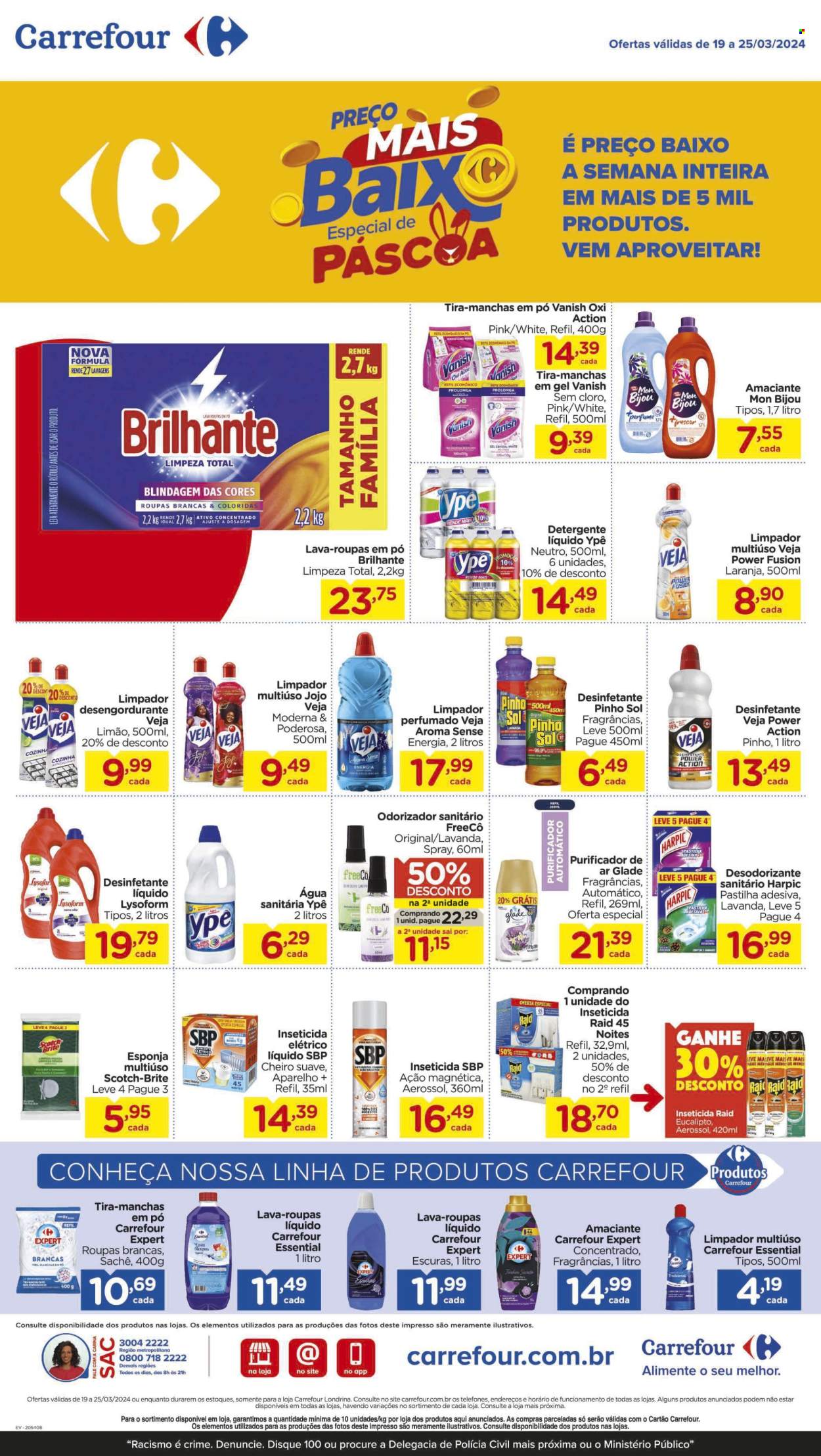 Folheto Carrefour Hiper - 19/03/2024 - 25/03/2024. Página 11