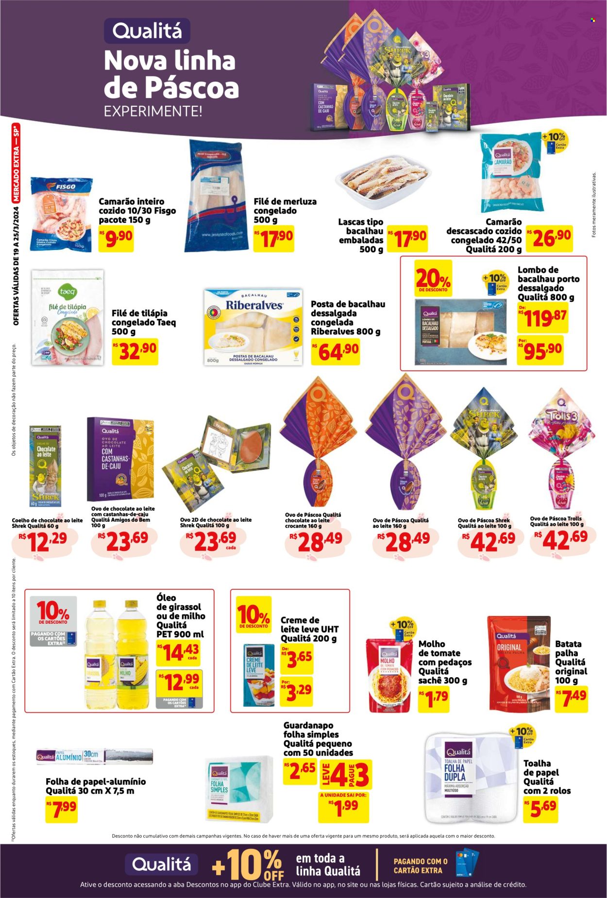 Folheto Mercado Extra - 19/03/2024 - 25/03/2024. Página 3