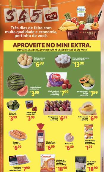Folheto Mini Extra - 19/03/2024 - 21/03/2024.