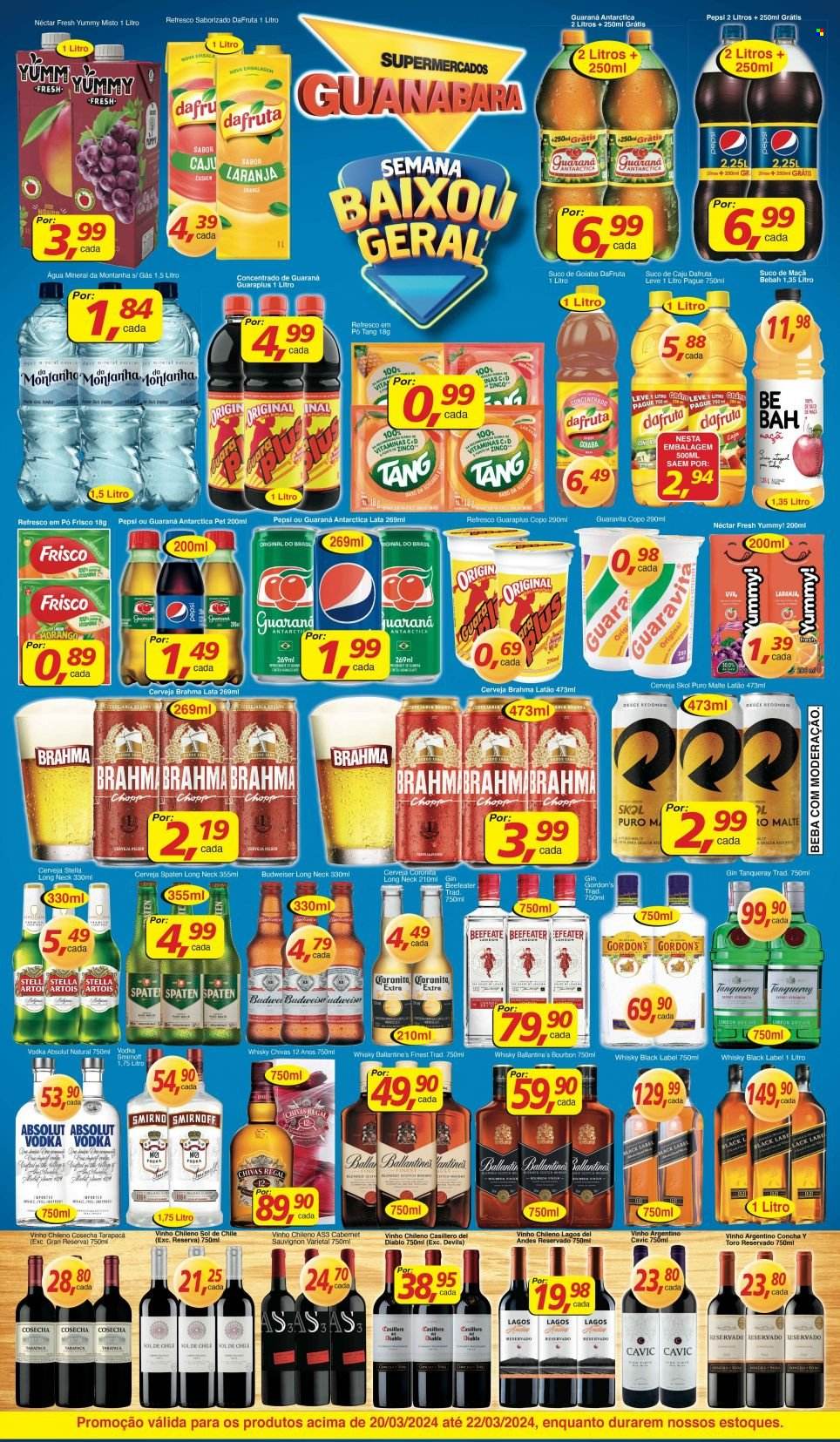 Folheto Supermercados Guanabara - 20/03/2024 - 22/03/2024. Página 5