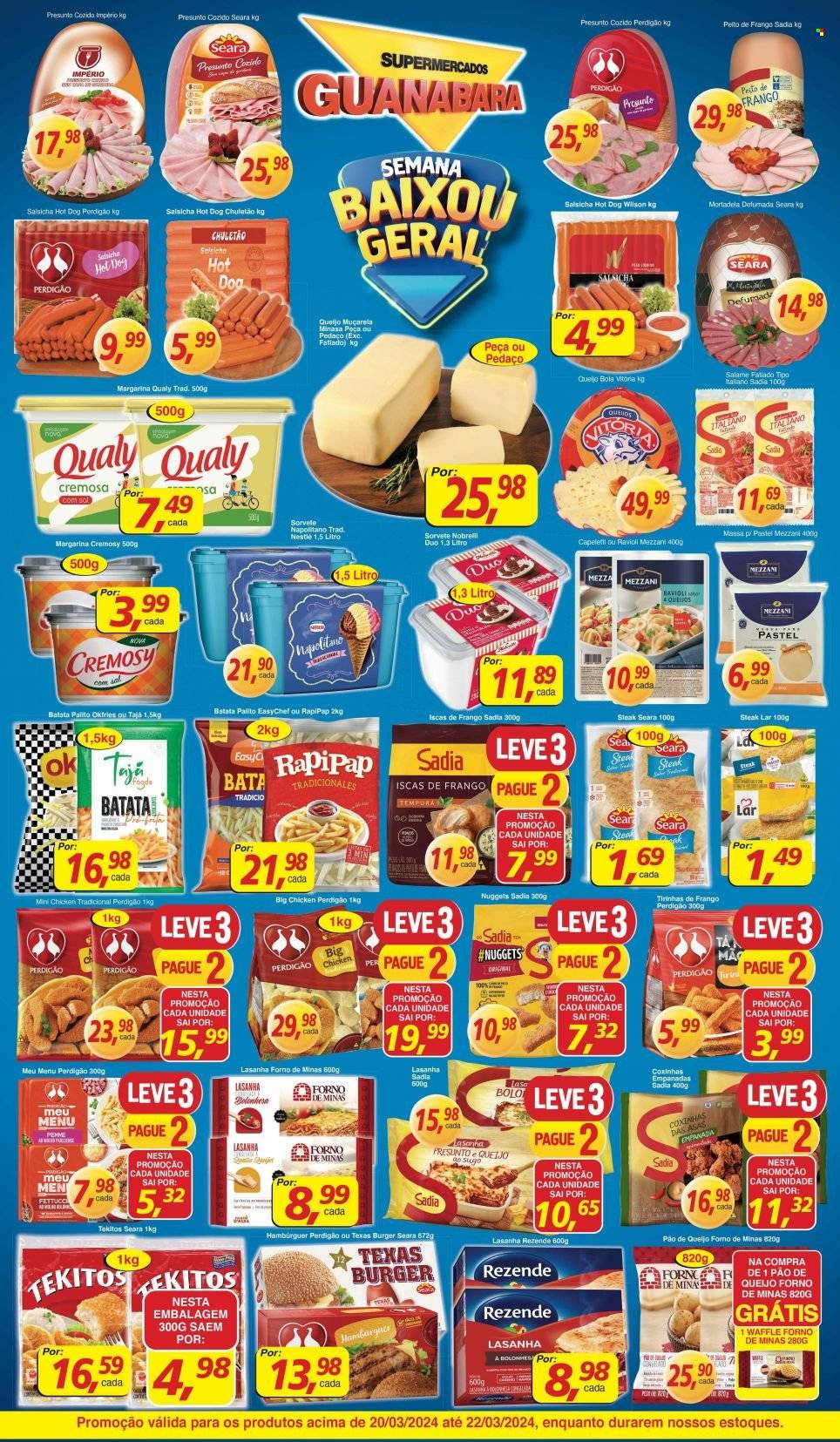 Folheto Supermercados Guanabara - 20/03/2024 - 22/03/2024. Página 8