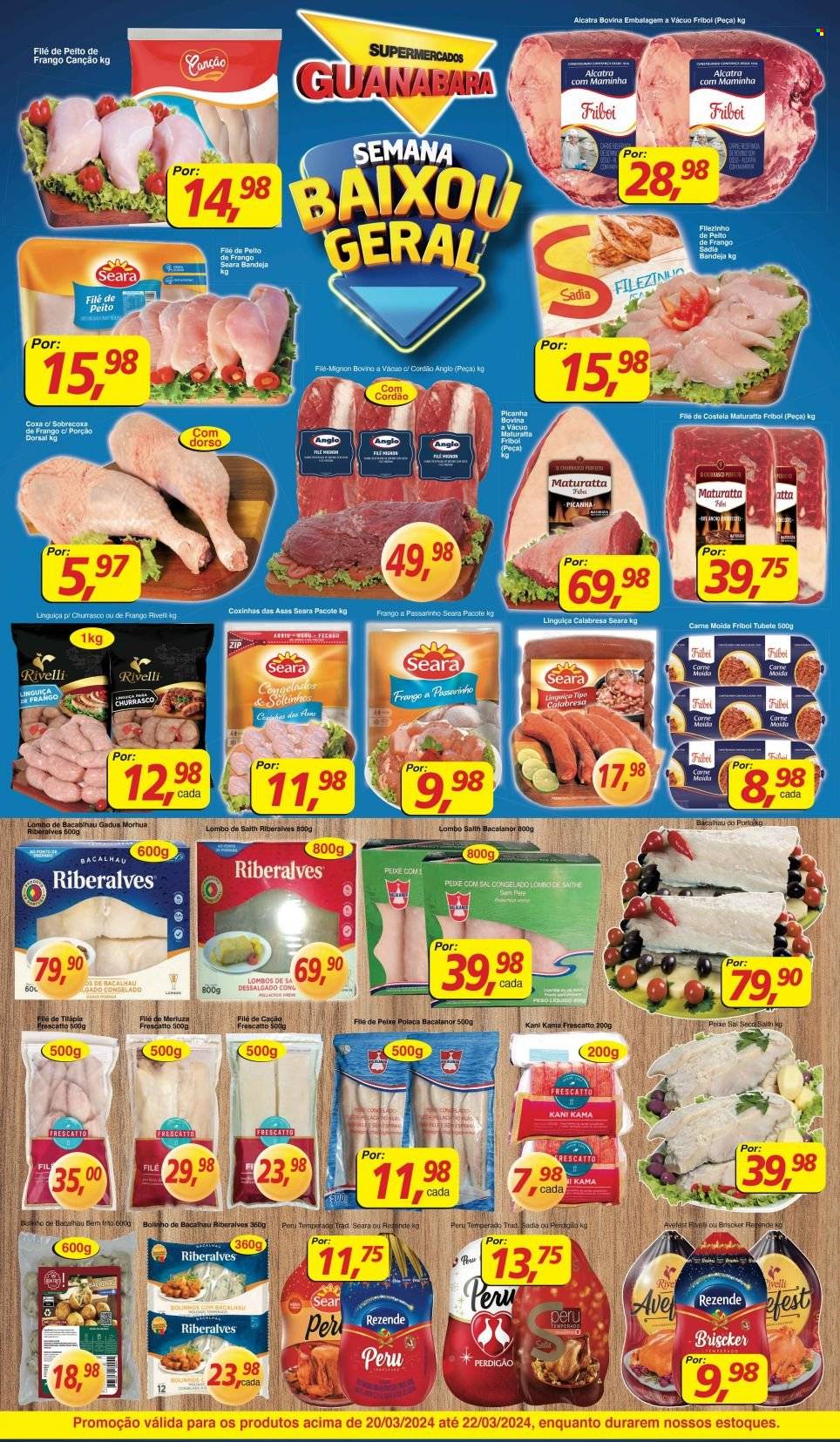 Folheto Supermercados Guanabara - 20/03/2024 - 22/03/2024. Página 9