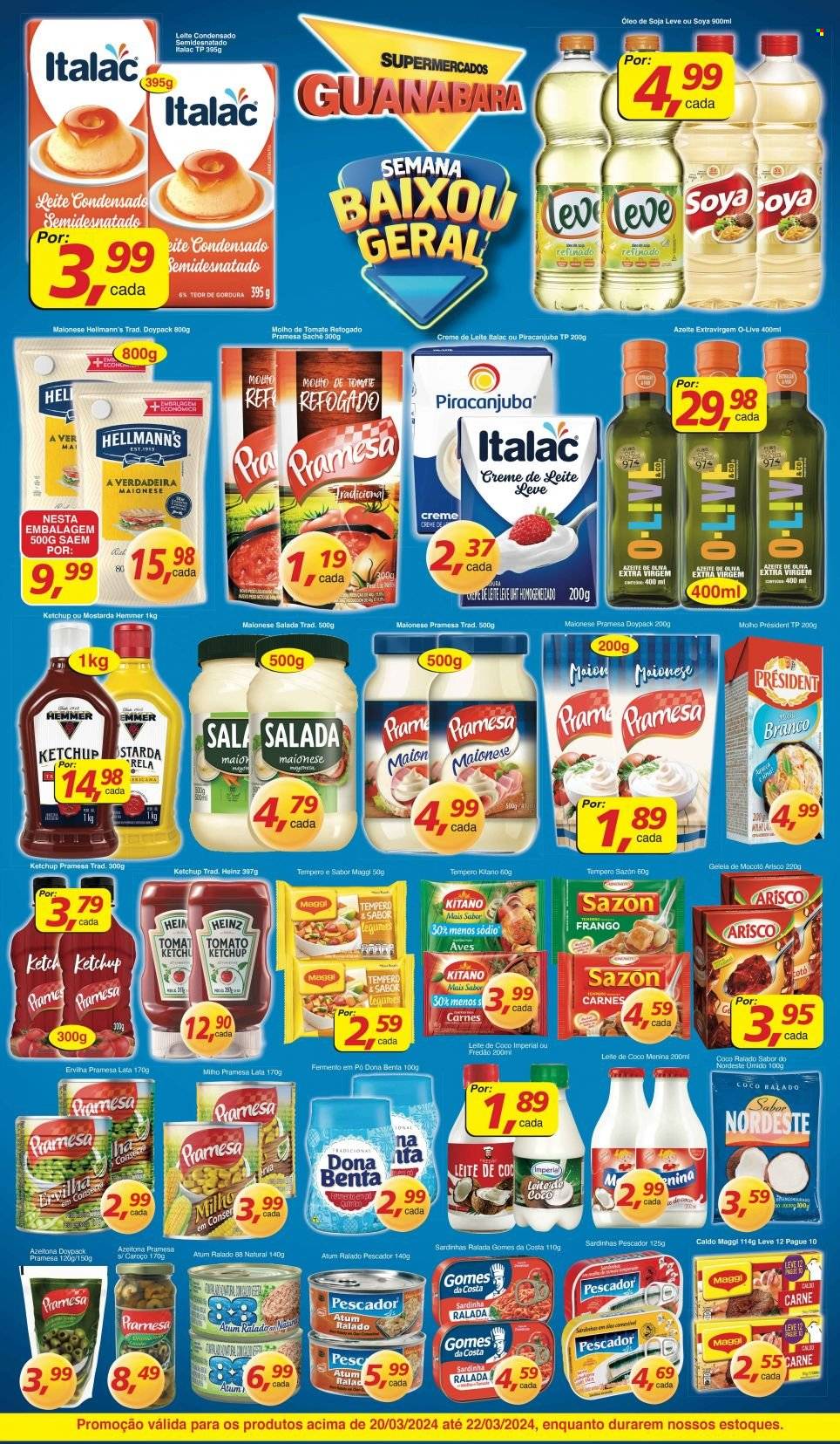 Folheto Supermercados Guanabara - 20/03/2024 - 22/03/2024. Página 10