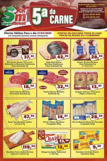 Folheto Rede Supermarket - 21/03/2024 - 21/03/2024.