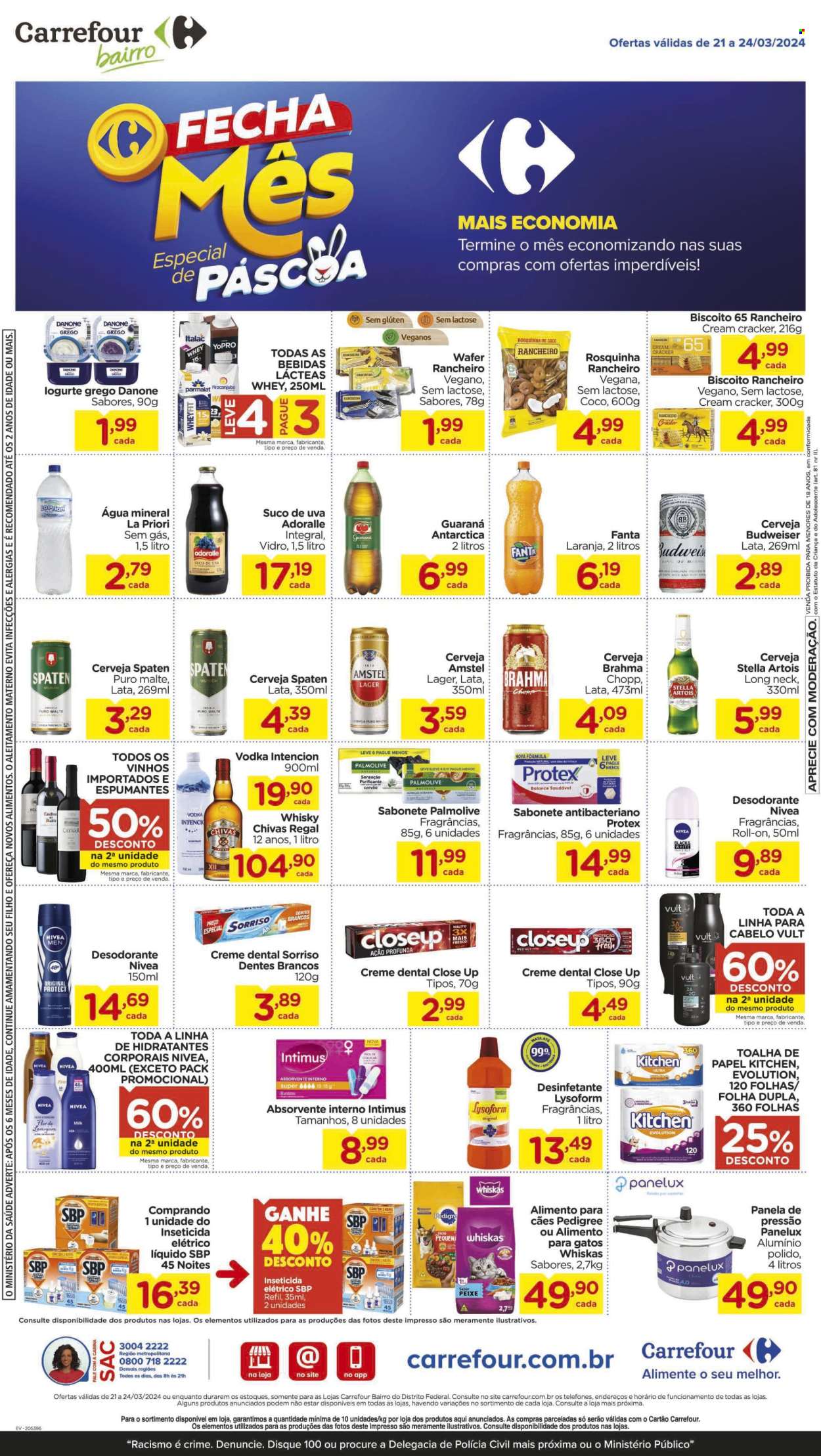 Folheto Carrefour Bairro - 20/03/2024 - 24/03/2024. Página 2