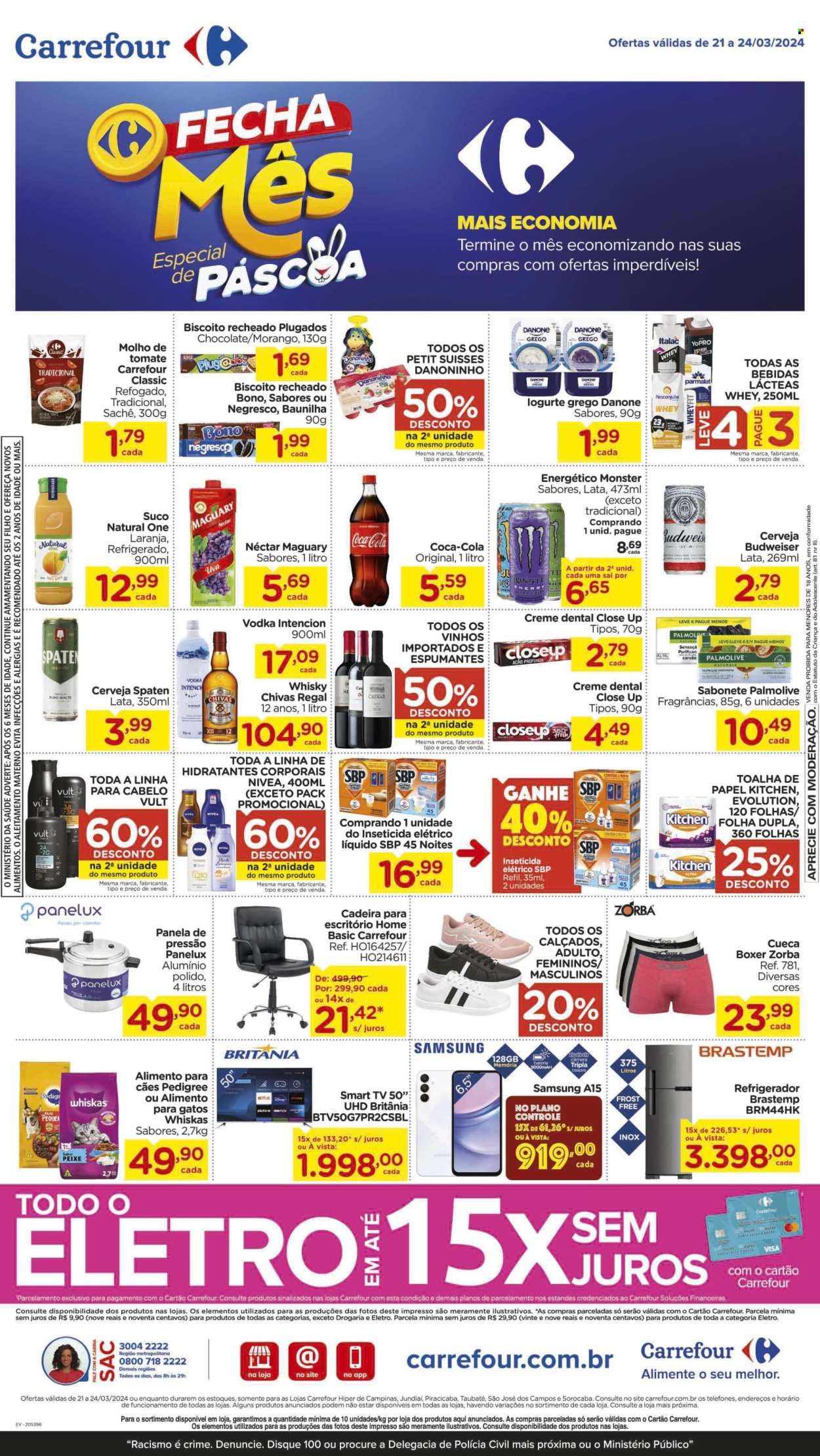 Folheto Carrefour Hiper - 20/03/2024 - 24/03/2024. Página 2