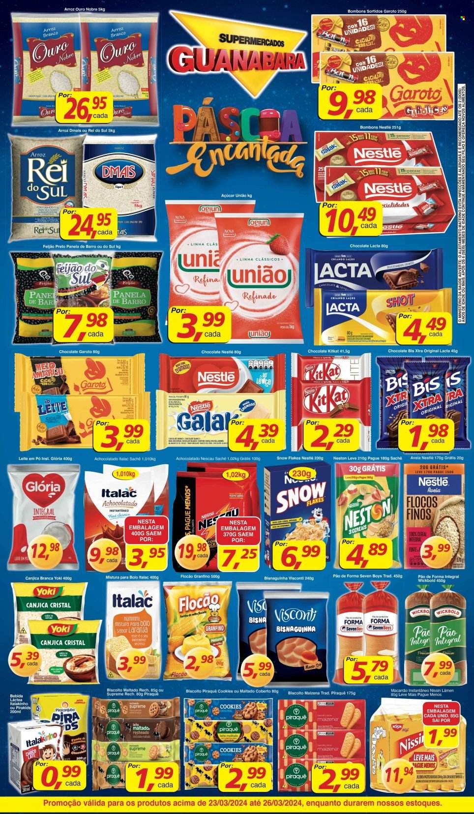 Folheto Supermercados Guanabara - 23/03/2024 - 26/03/2024. Página 2