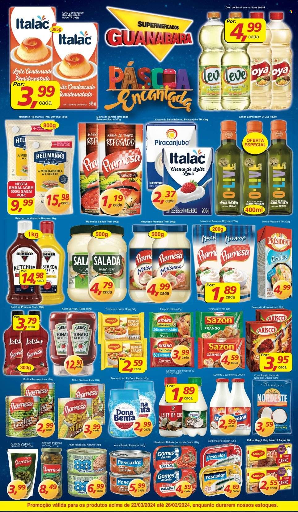 Folheto Supermercados Guanabara - 23/03/2024 - 26/03/2024. Página 3