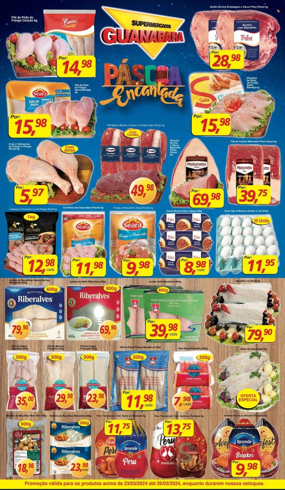 Folheto Supermercados Guanabara - 23/03/2024 - 26/03/2024. Página 5