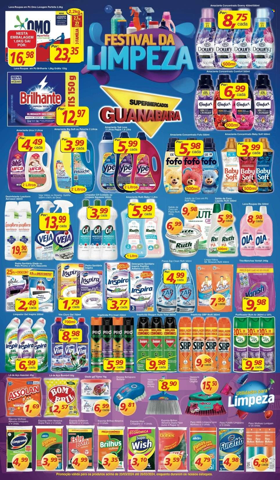 Folheto Supermercados Guanabara - 23/03/2024 - 26/03/2024. Página 7