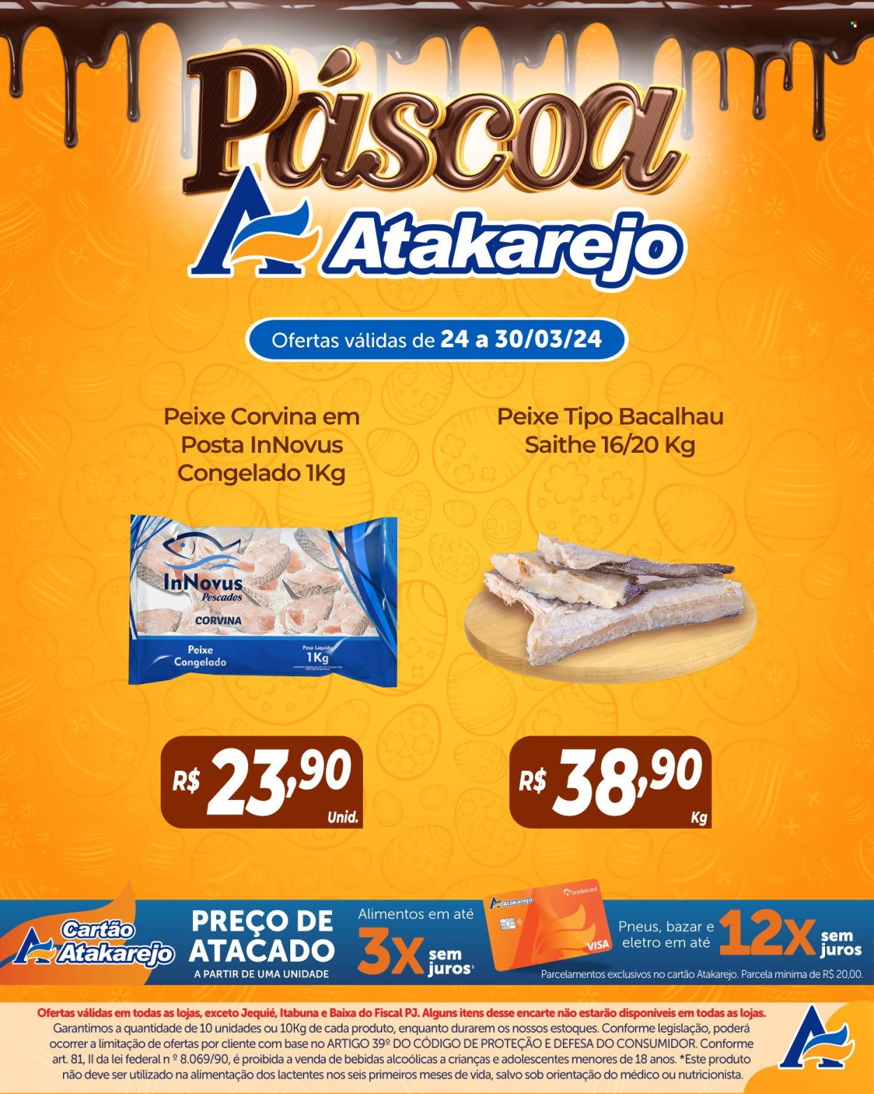 Folheto Atakadão Atakarejo - 24/03/2024 - 30/03/2024. Página 3