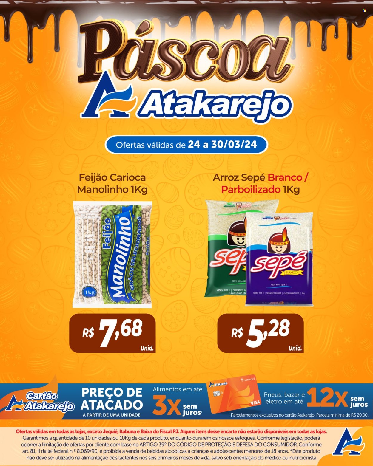Folheto Atakadão Atakarejo - 24/03/2024 - 30/03/2024. Página 4