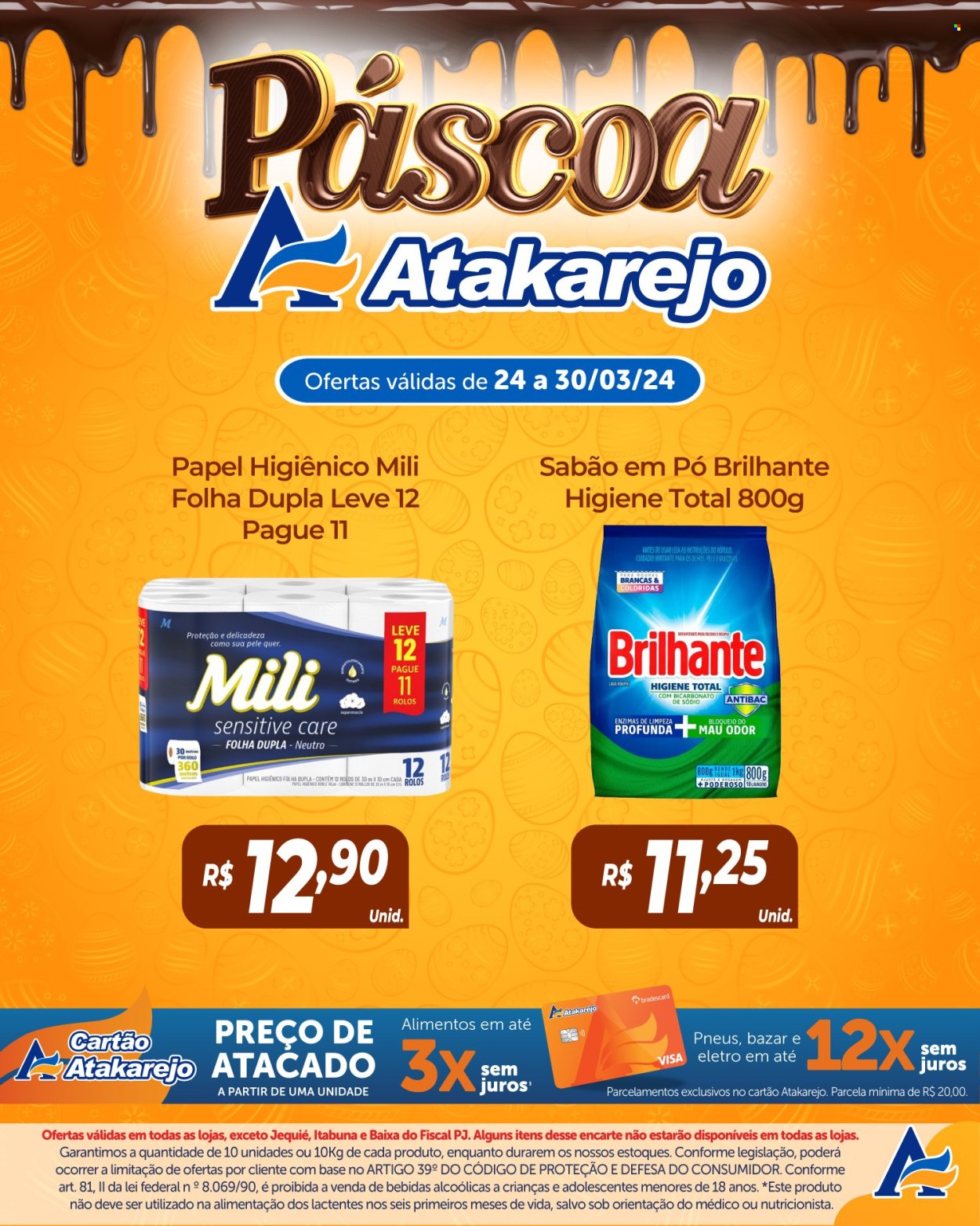 Folheto Atakadão Atakarejo - 24/03/2024 - 30/03/2024. Página 9