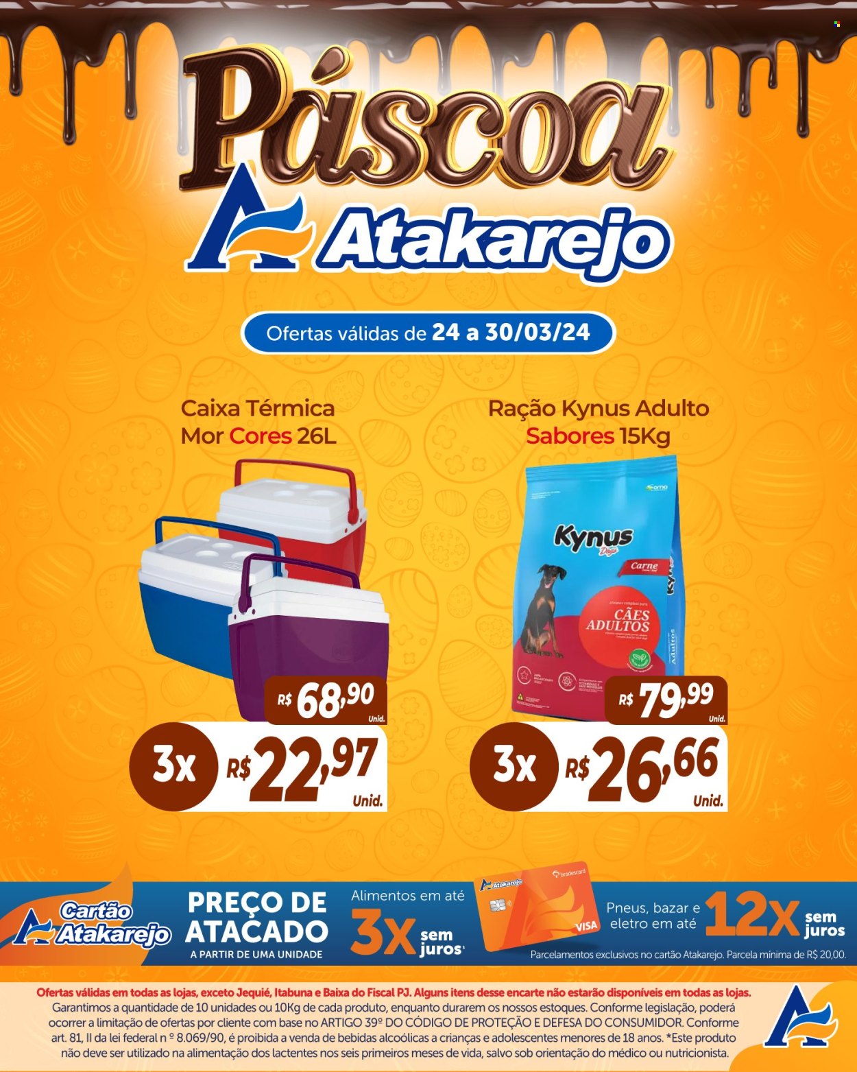 Folheto Atakadão Atakarejo - 24/03/2024 - 30/03/2024. Página 10