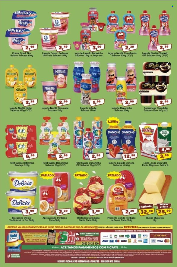 Folheto Rede Supermarket - 25/03/2024 - 25/03/2024. Página 2