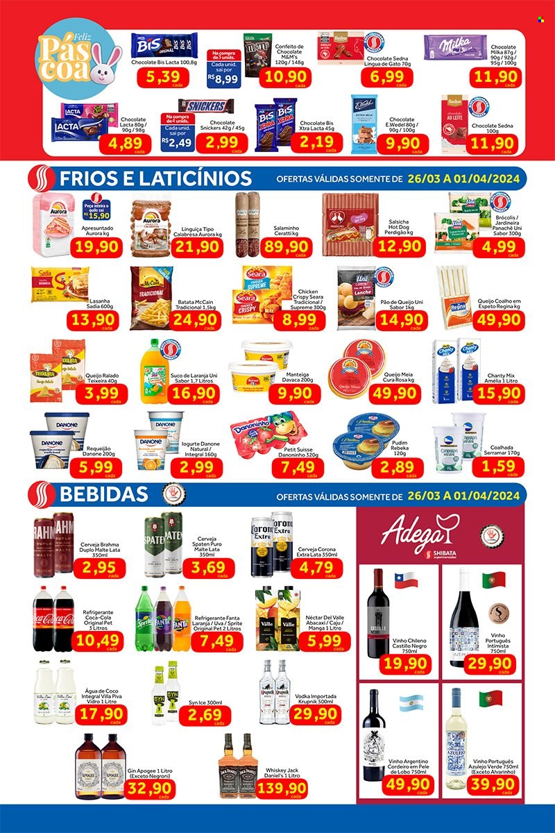 Folheto Shibata Supermercados - 26/03/2024 - 01/04/2024. Página 3