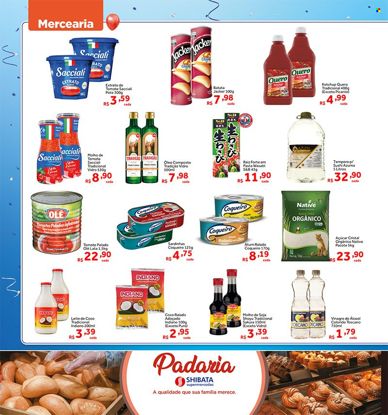 Folheto Shibata Supermercados - 26/03/2024 - 01/04/2024. Página 2