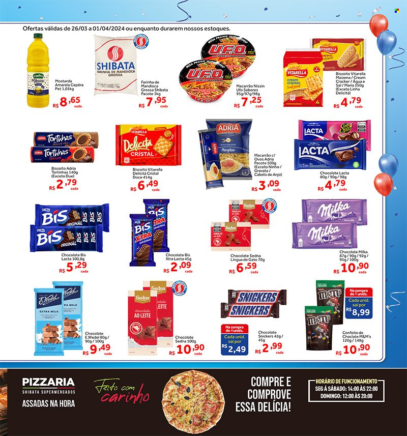 Folheto Shibata Supermercados - 26/03/2024 - 01/04/2024. Página 3