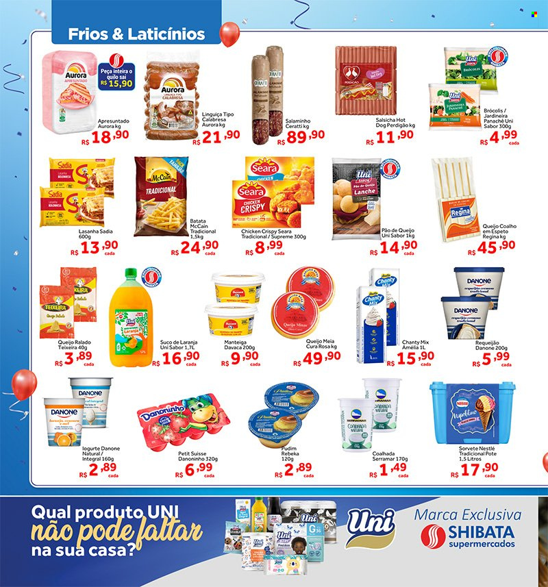 Folheto Shibata Supermercados - 26/03/2024 - 01/04/2024. Página 4