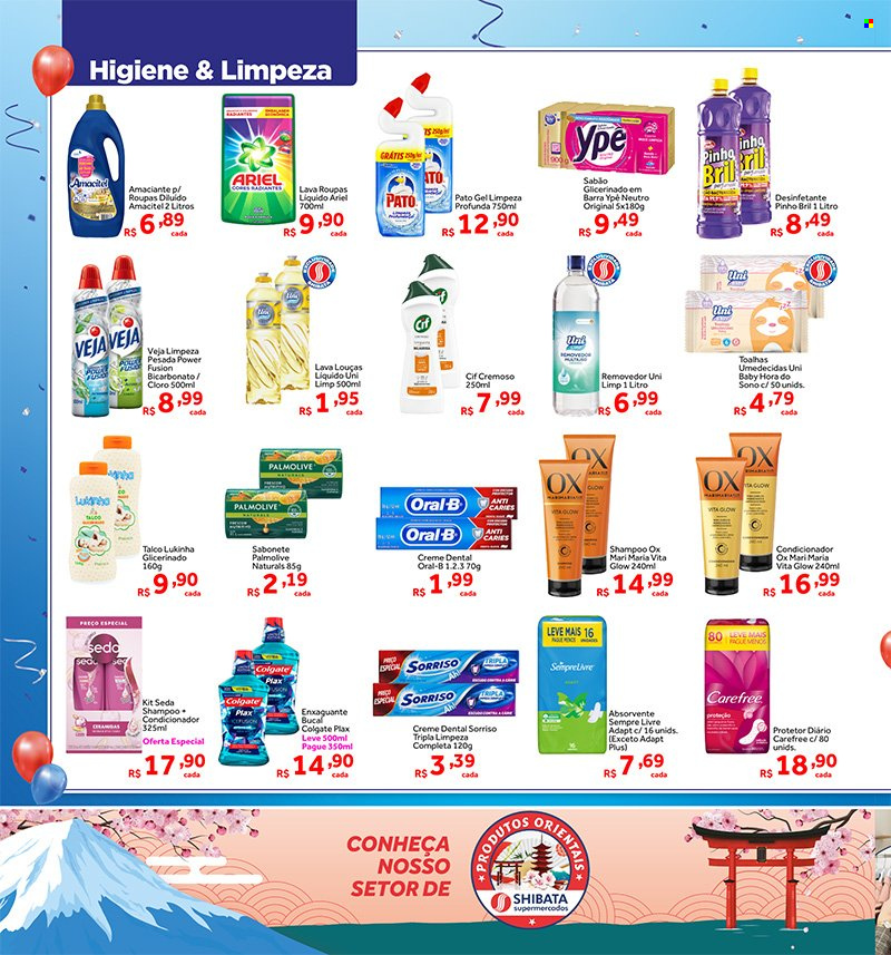 Folheto Shibata Supermercados - 26/03/2024 - 01/04/2024. Página 6