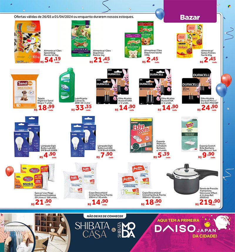 Folheto Shibata Supermercados - 26/03/2024 - 01/04/2024. Página 7