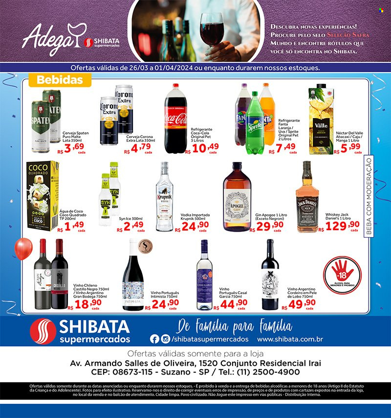 Folheto Shibata Supermercados - 26/03/2024 - 01/04/2024. Página 8